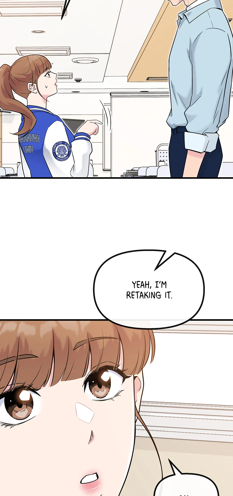 Love on Campus Chapter 6 - Page 59