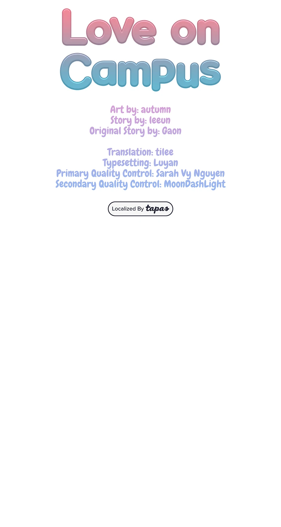 Love on Campus Chapter 60 - Page 24