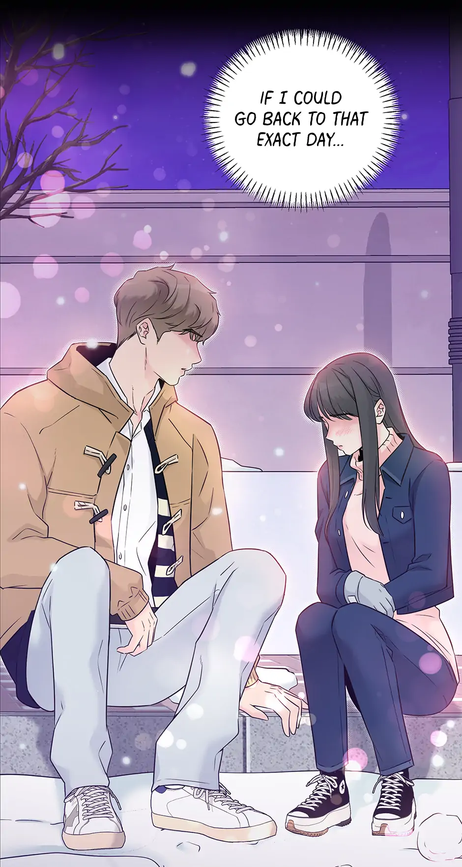 Love on Campus Chapter 60 - Page 53