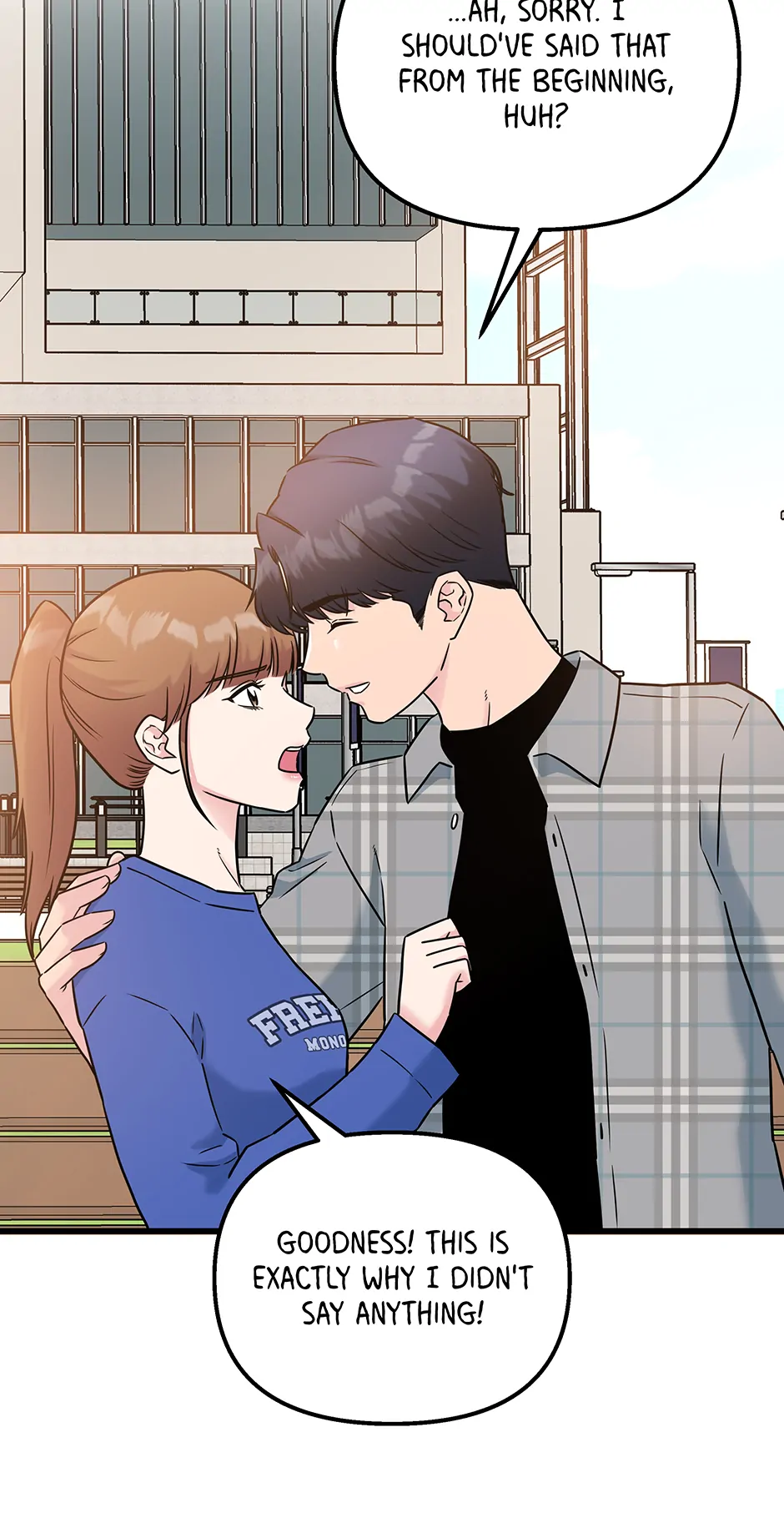 Love on Campus Chapter 60 - Page 10