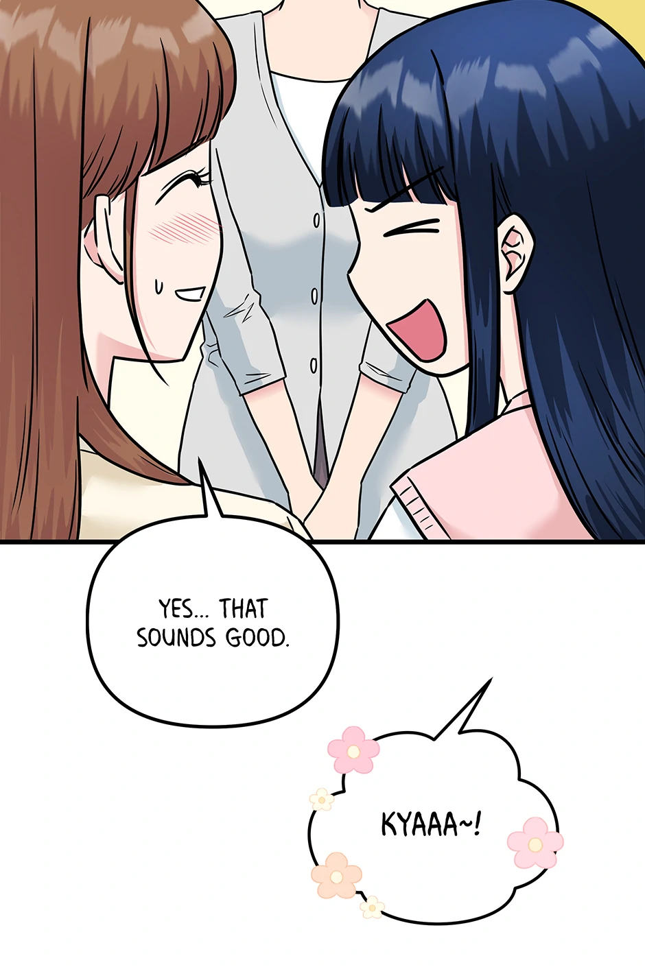 Love on Campus Chapter 61 - Page 57
