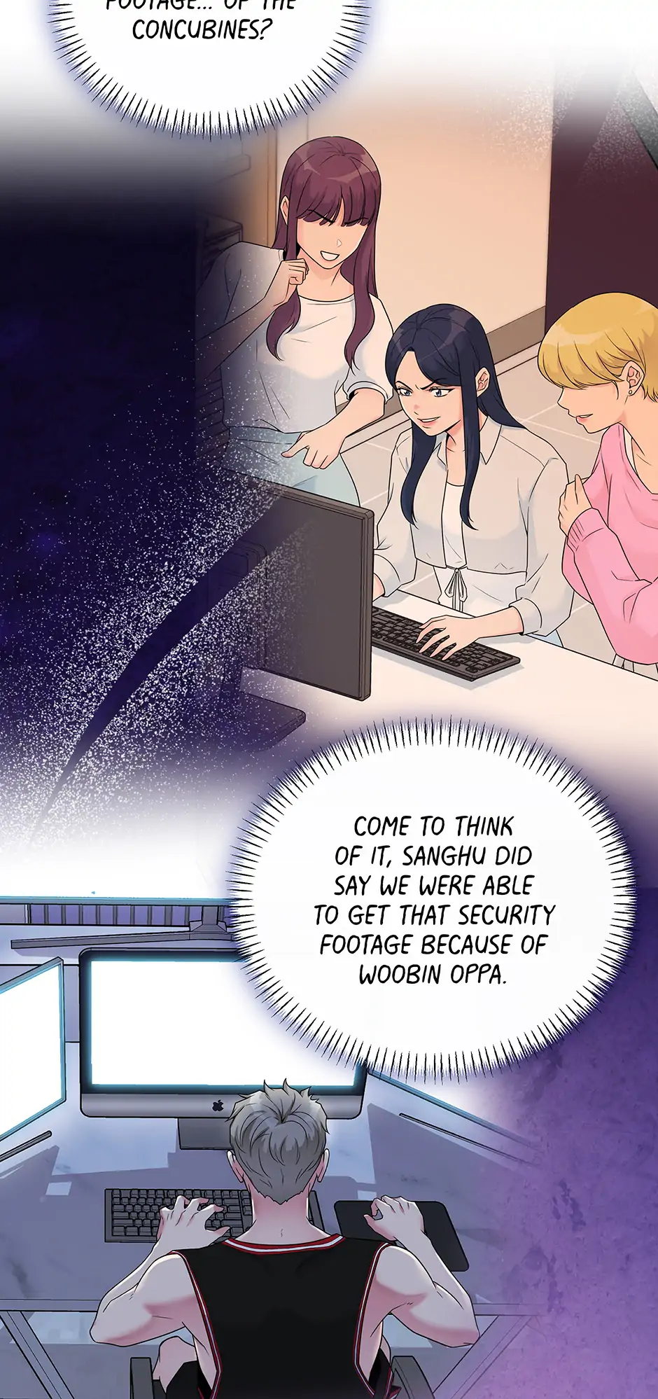 Love on Campus Chapter 62 - Page 29