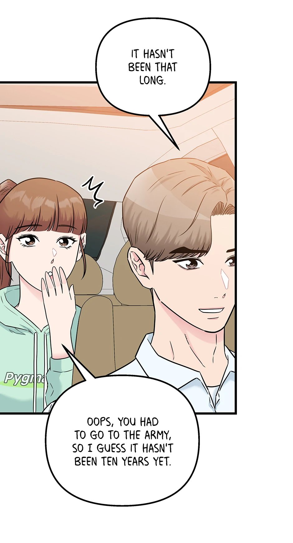 Love on Campus Chapter 63 - Page 38