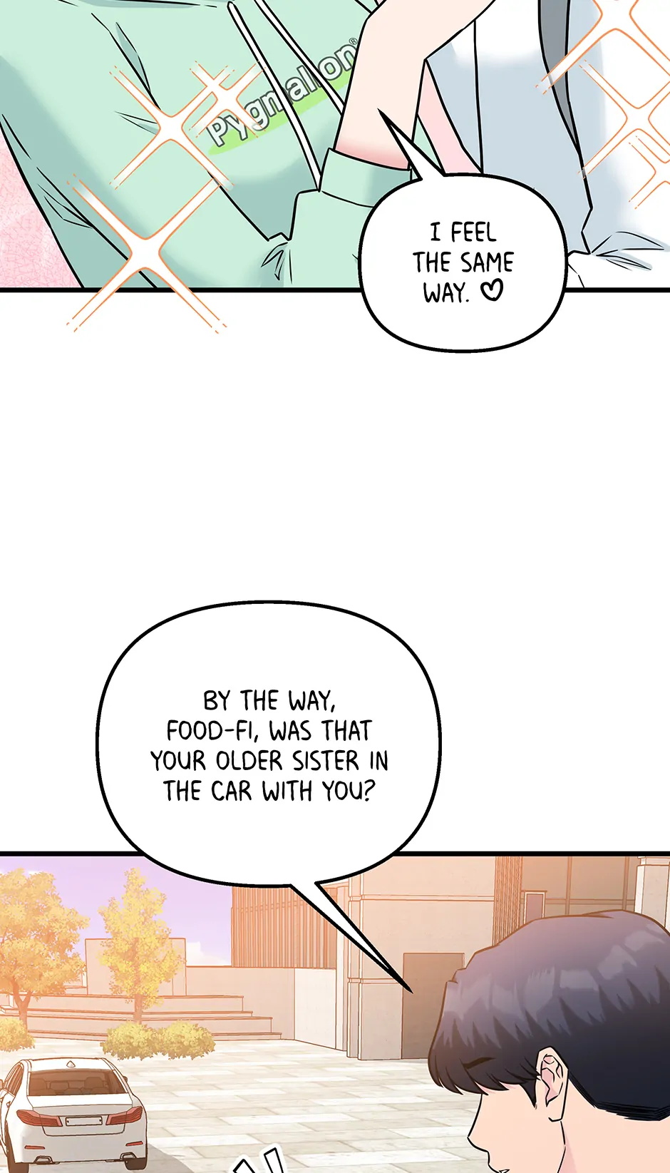 Love on Campus Chapter 63 - Page 54