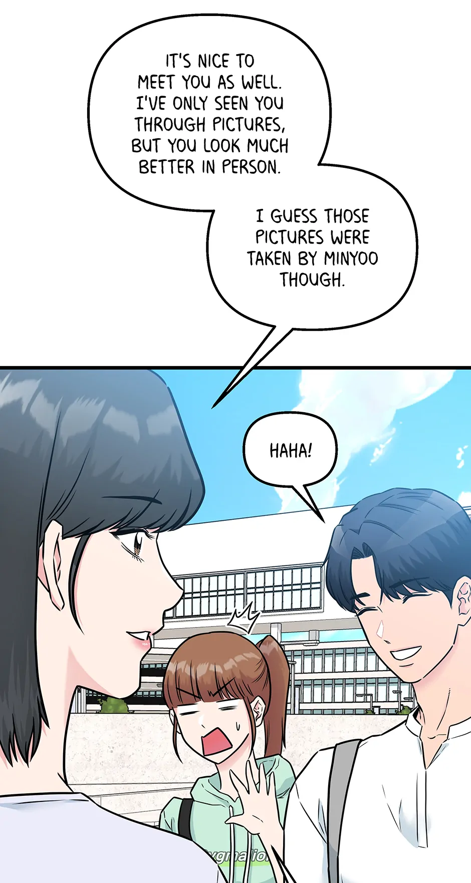 Love on Campus Chapter 63 - Page 61