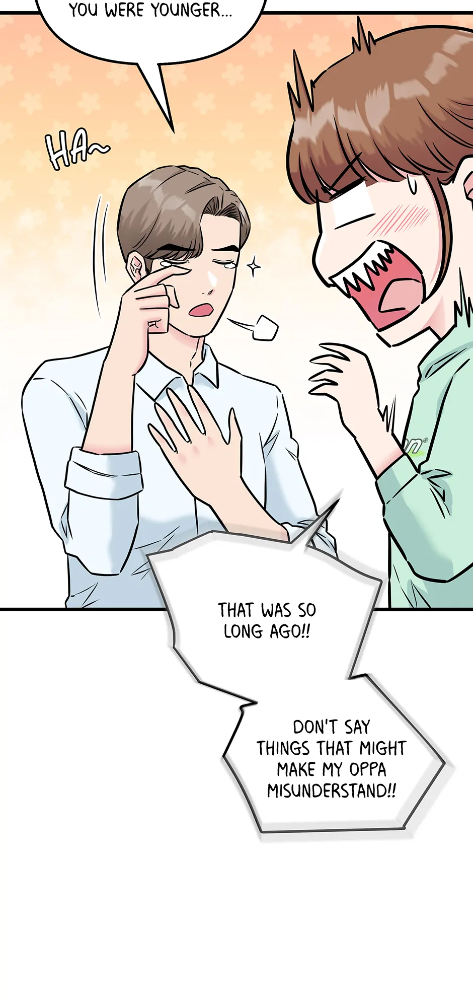 Love on Campus Chapter 63 - Page 68