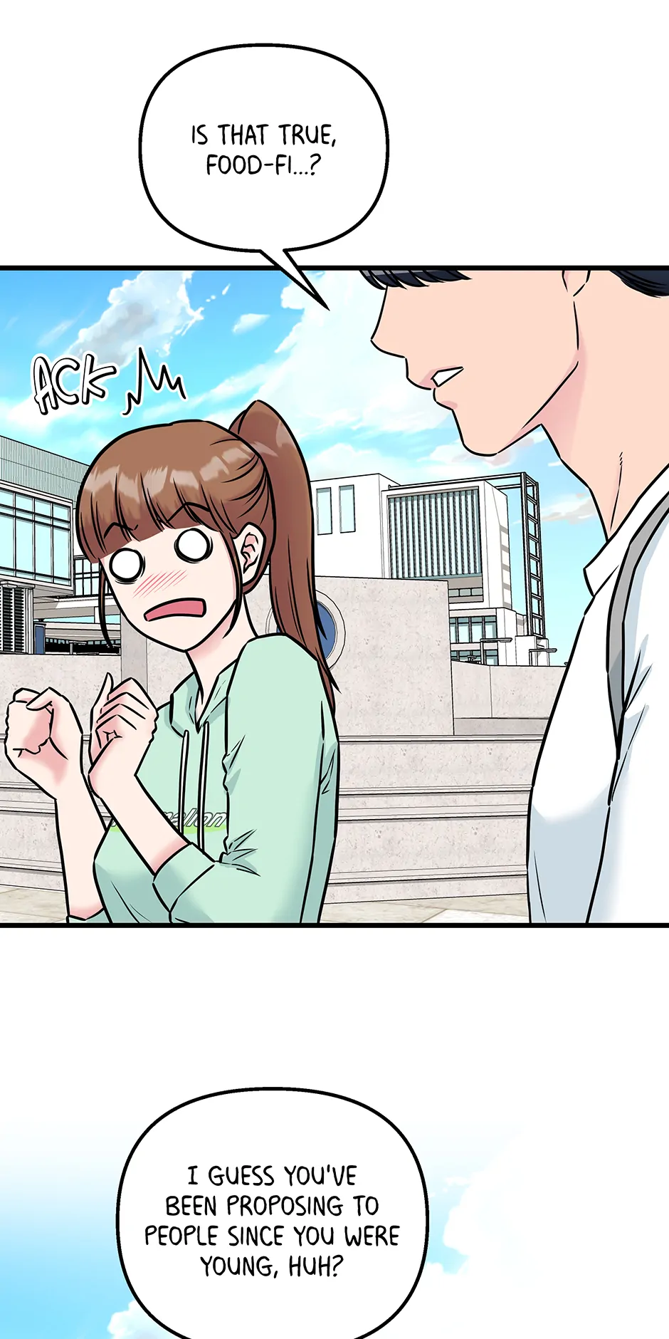 Love on Campus Chapter 63 - Page 69