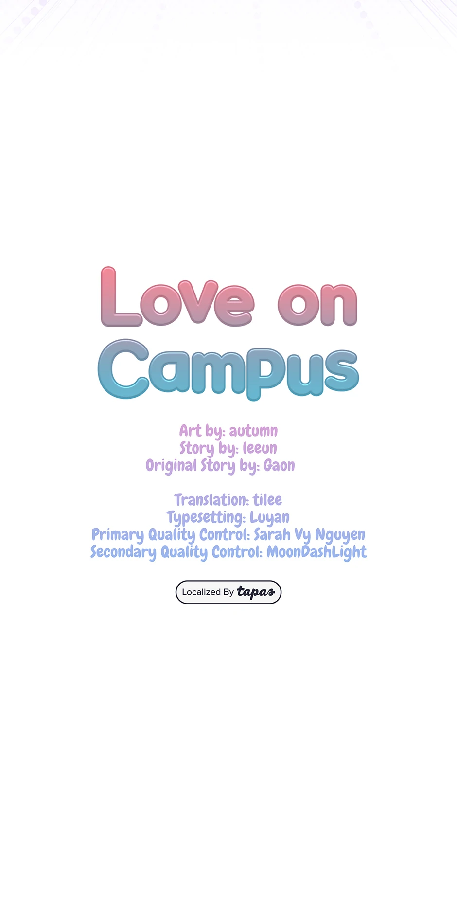 Love on Campus Chapter 64 - Page 14