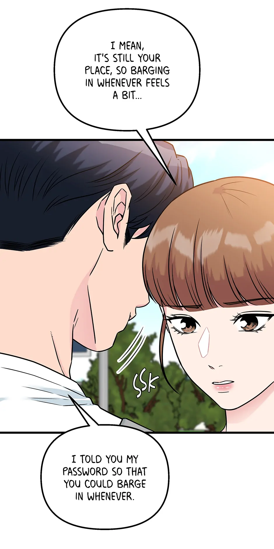 Love on Campus Chapter 64 - Page 20