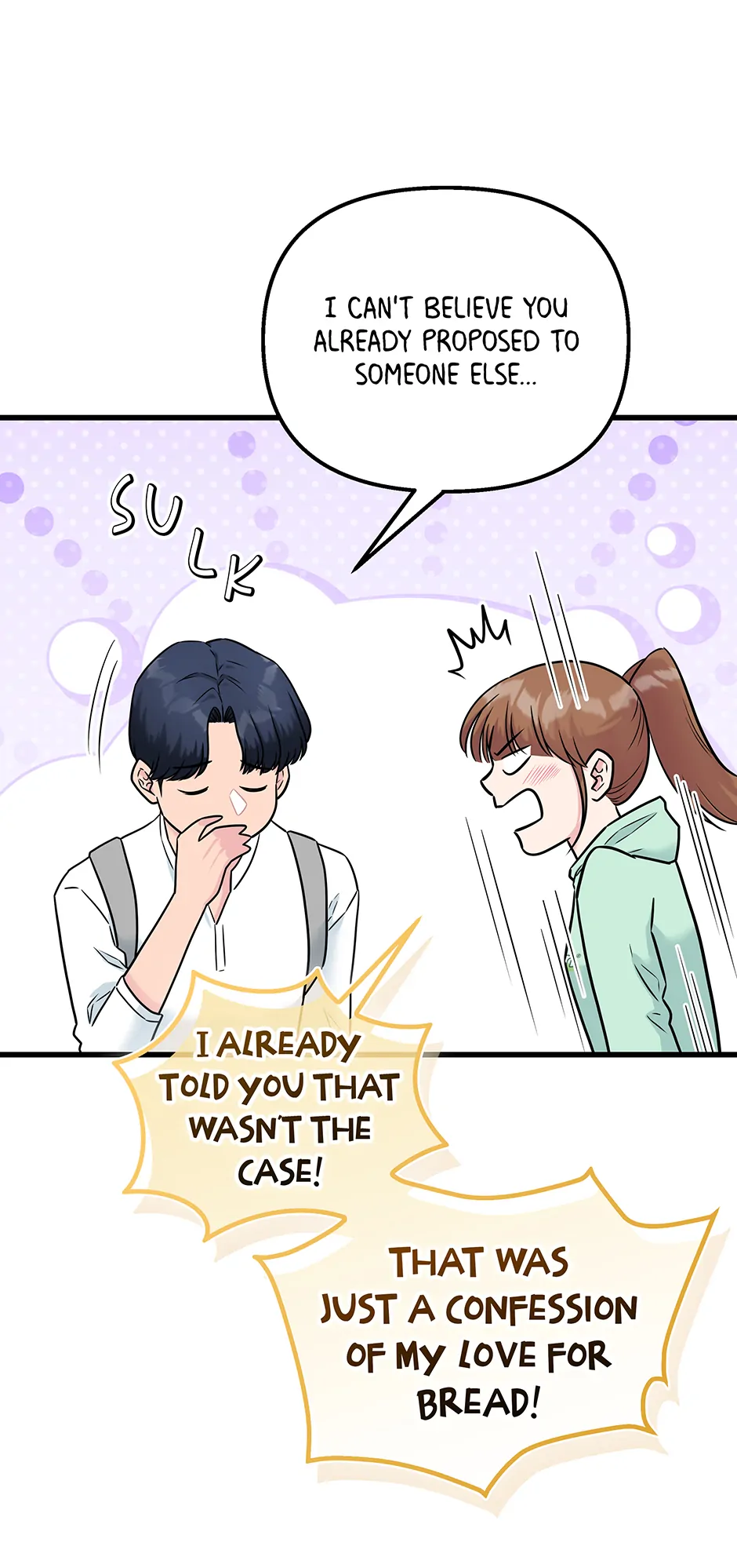 Love on Campus Chapter 64 - Page 3