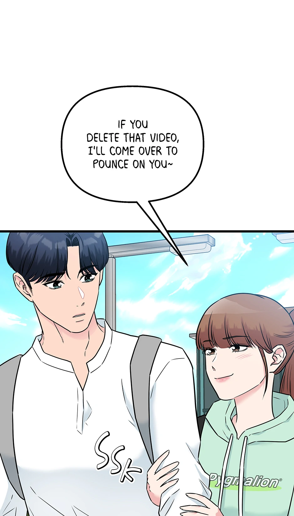 Love on Campus Chapter 64 - Page 25