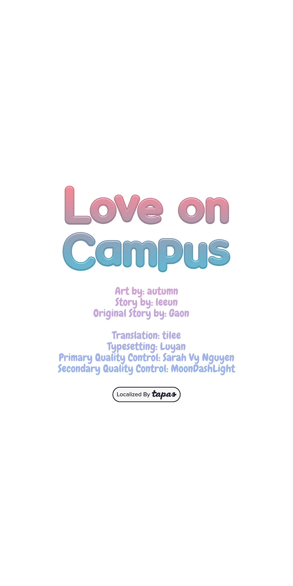 Love on Campus Chapter 65 - Page 5