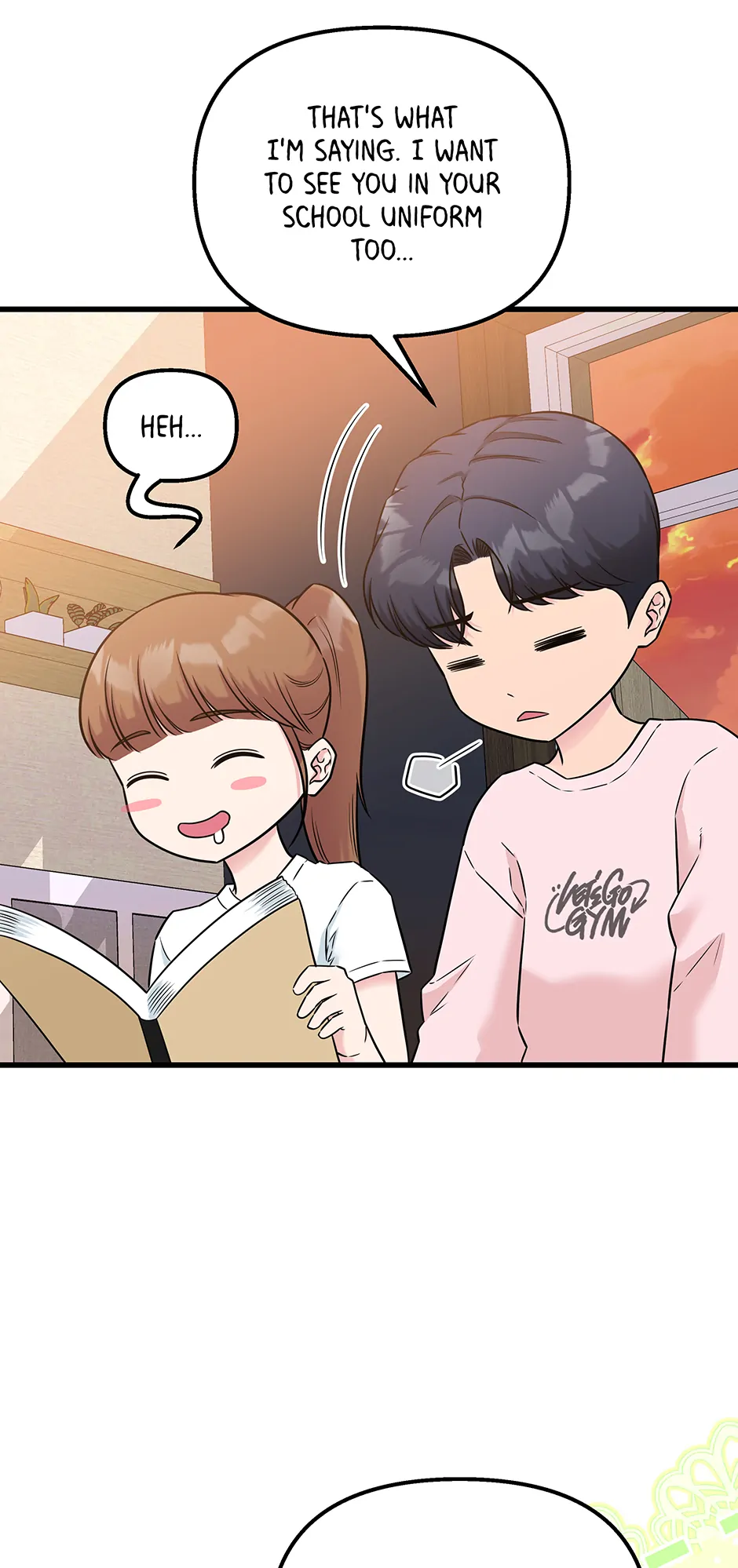 Love on Campus Chapter 65 - Page 64