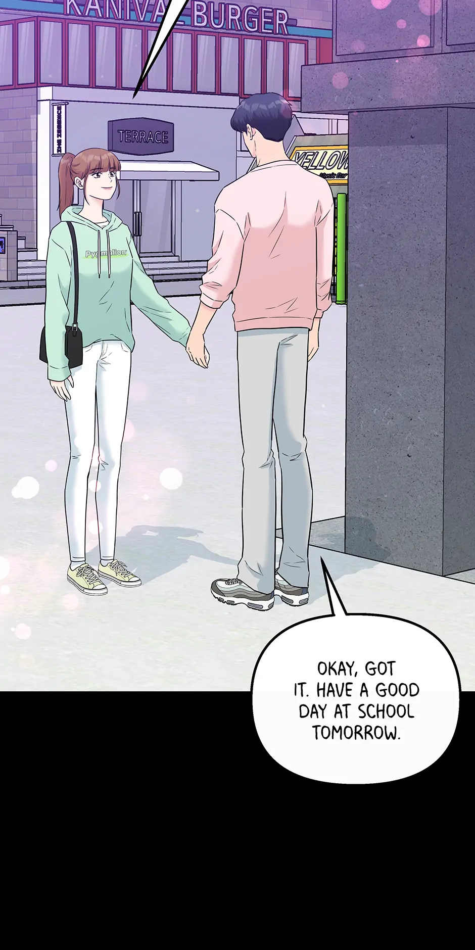 Love on Campus Chapter 66 - Page 35