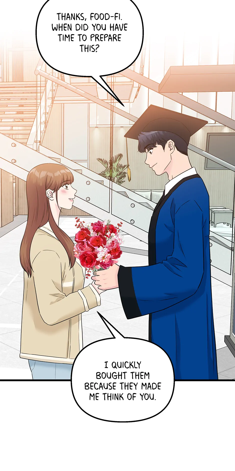Love on Campus Chapter 66 - Page 64