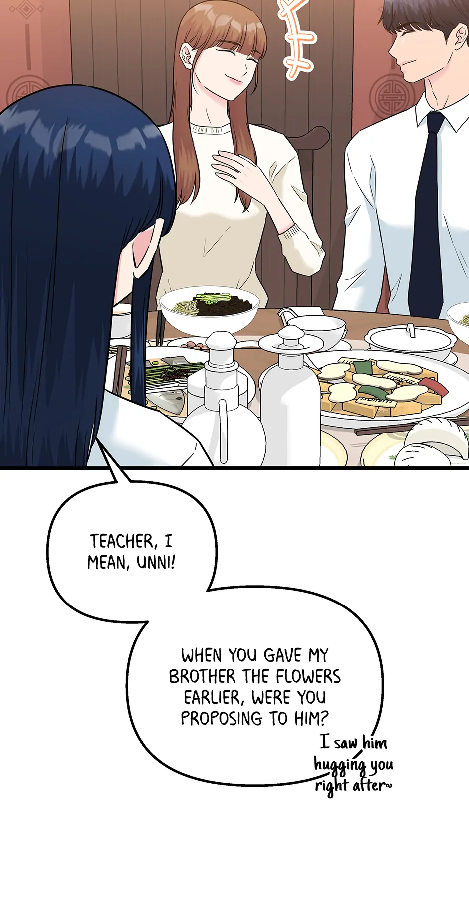 Love on Campus Chapter 66 - Page 71