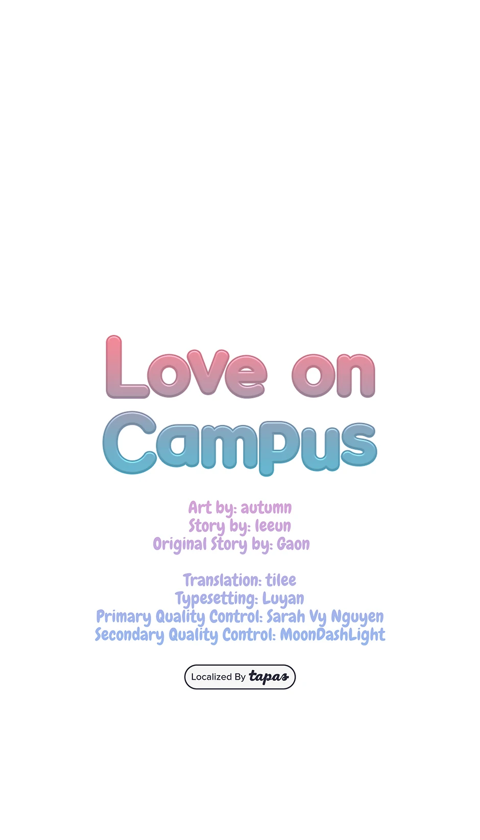 Love on Campus Chapter 66 - Page 10