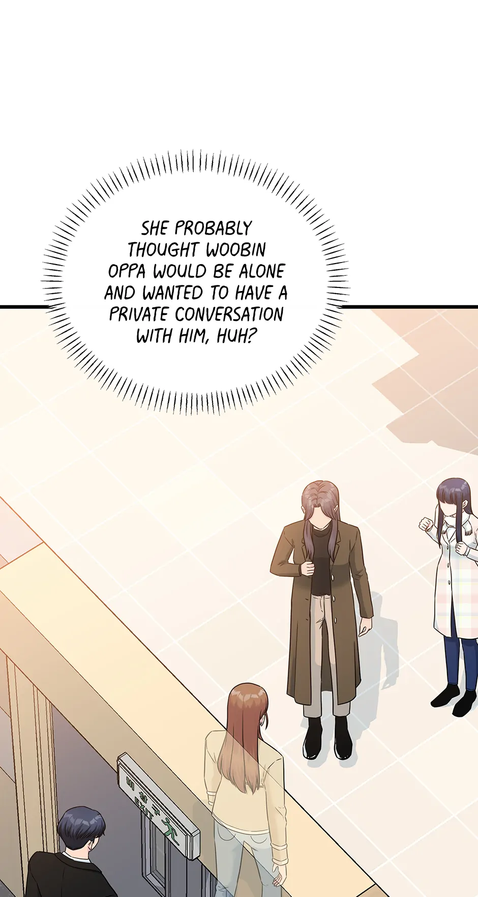 Love on Campus Chapter 67 - Page 28