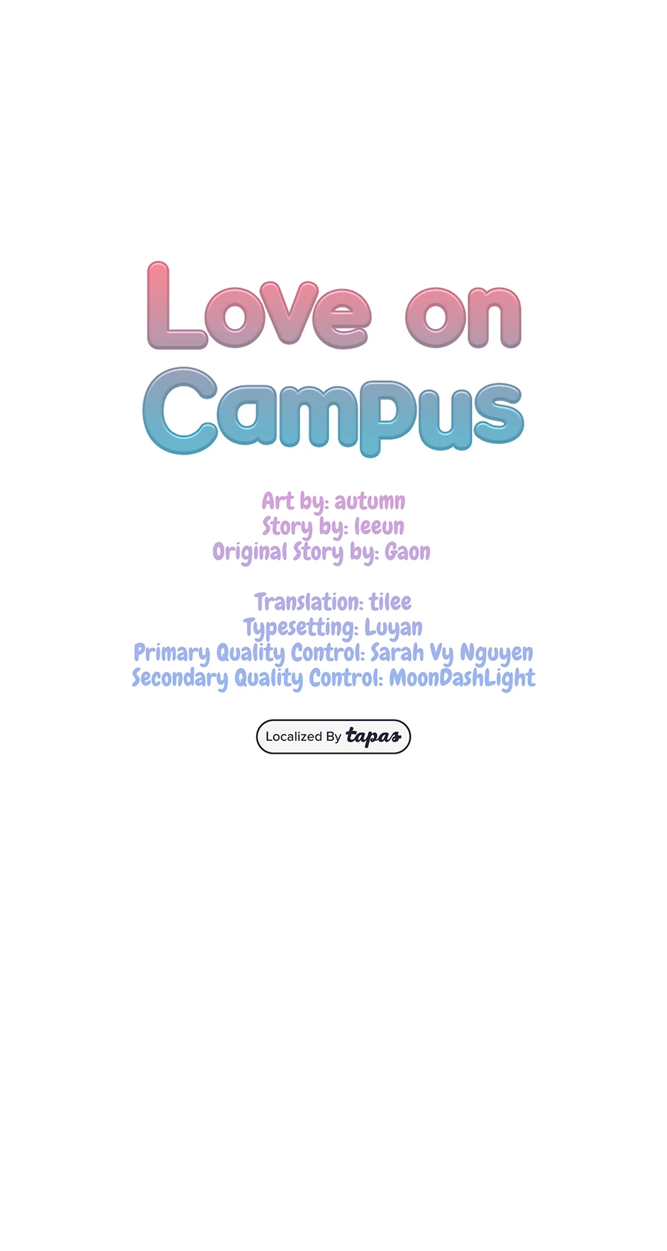 Love on Campus Chapter 67 - Page 4