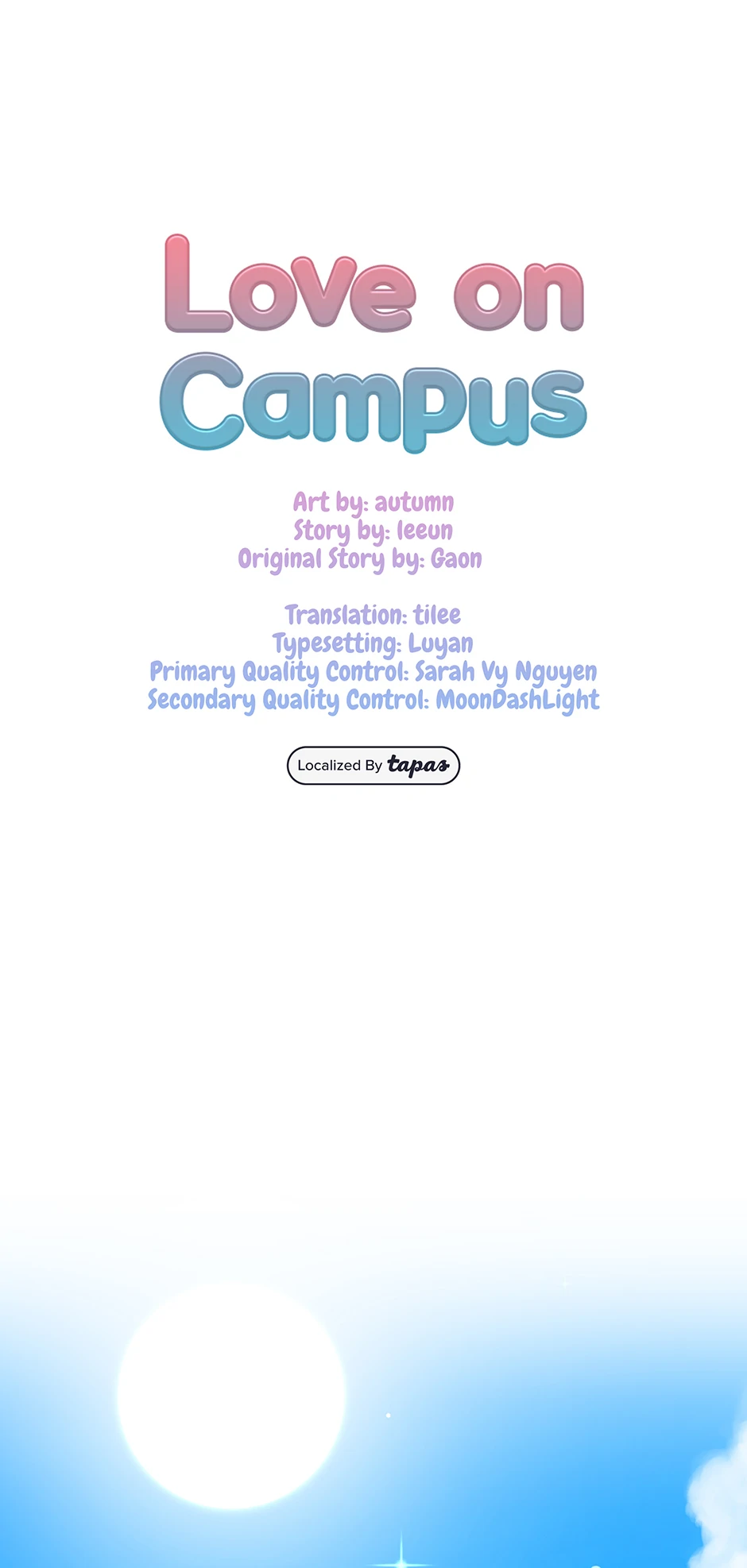 Love on Campus Chapter 68 - Page 17