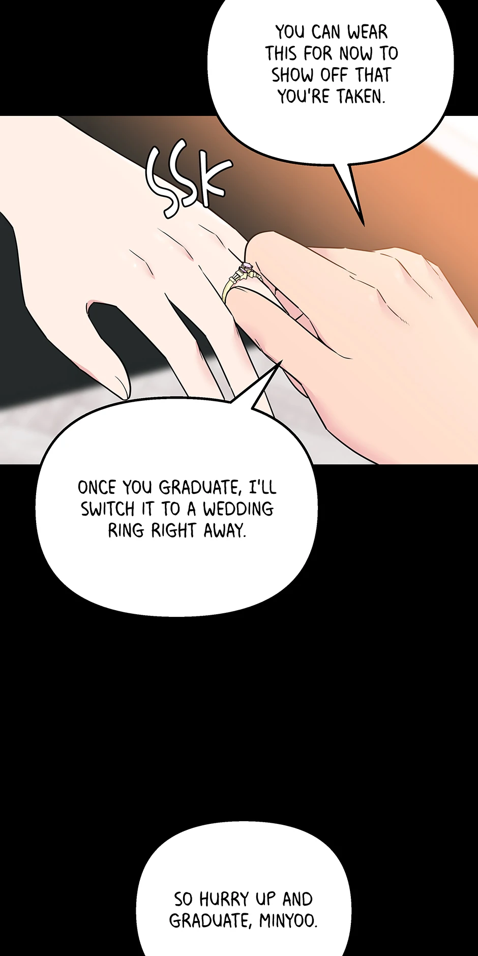 Love on Campus Chapter 68 - Page 54