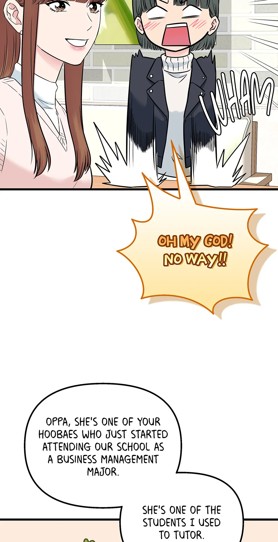 Love on Campus Chapter 68 - Page 73
