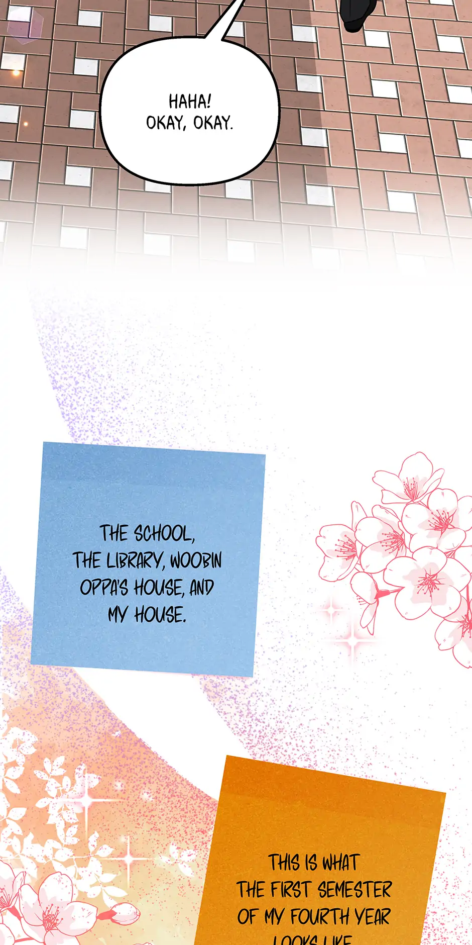 Love on Campus Chapter 68 - Page 85