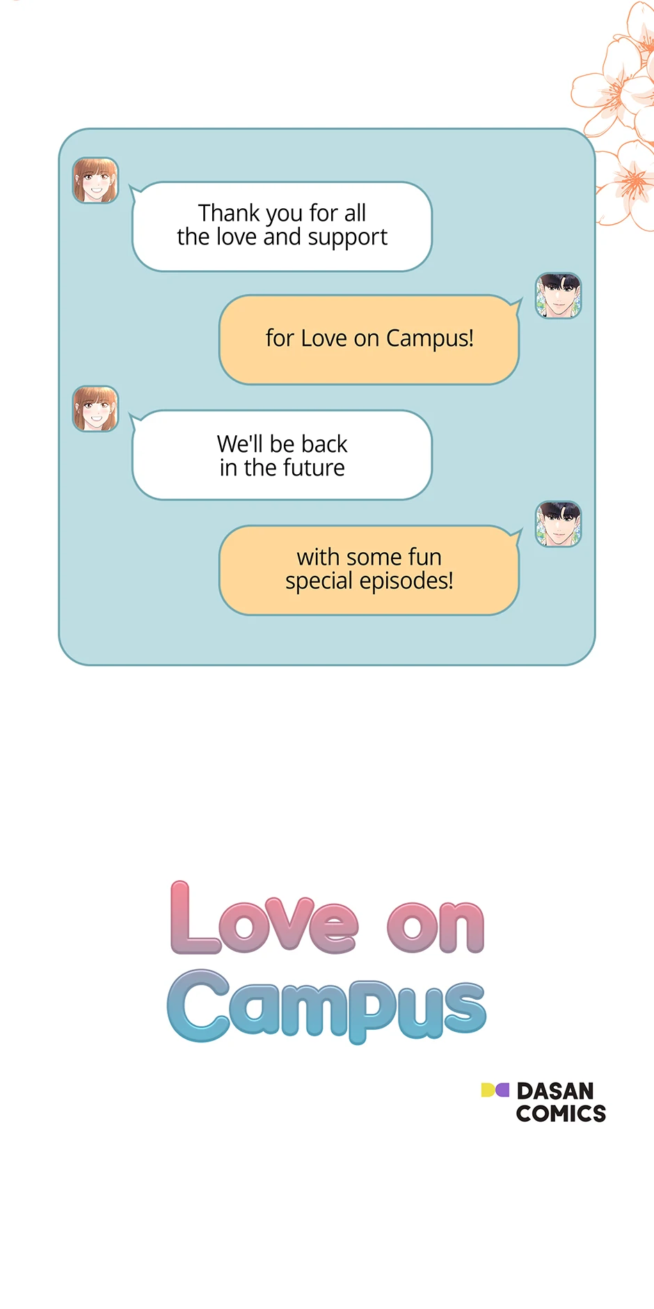 Love on Campus Chapter 68 - Page 87