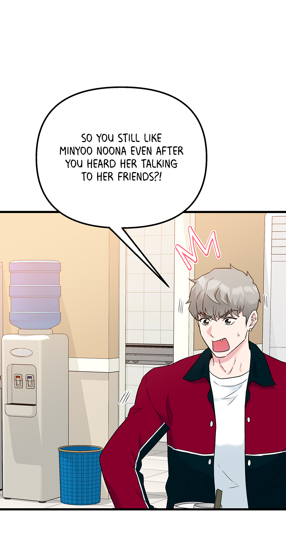 Love on Campus Chapter 69 - Page 18