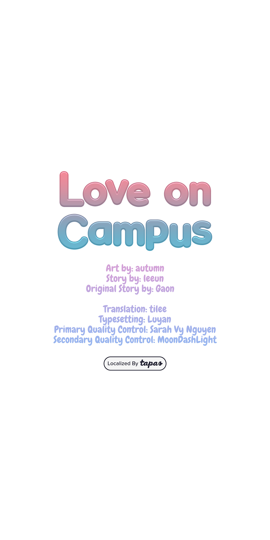 Love on Campus Chapter 69 - Page 23