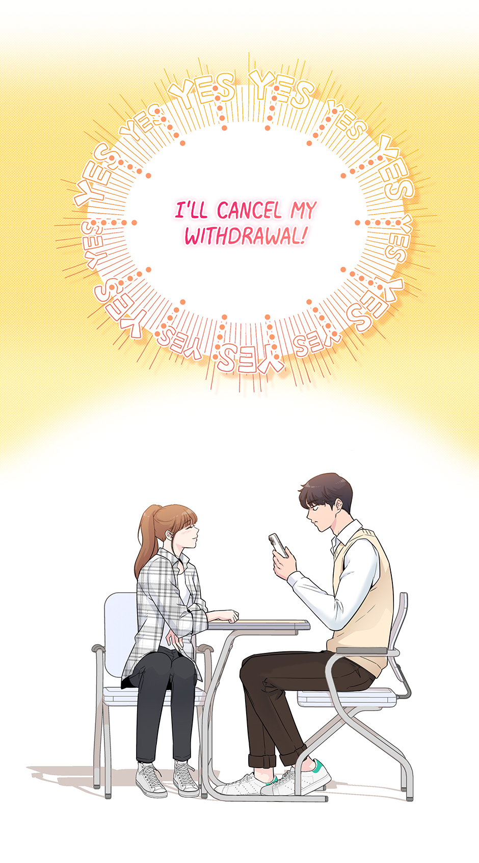 Love on Campus Chapter 69 - Page 32