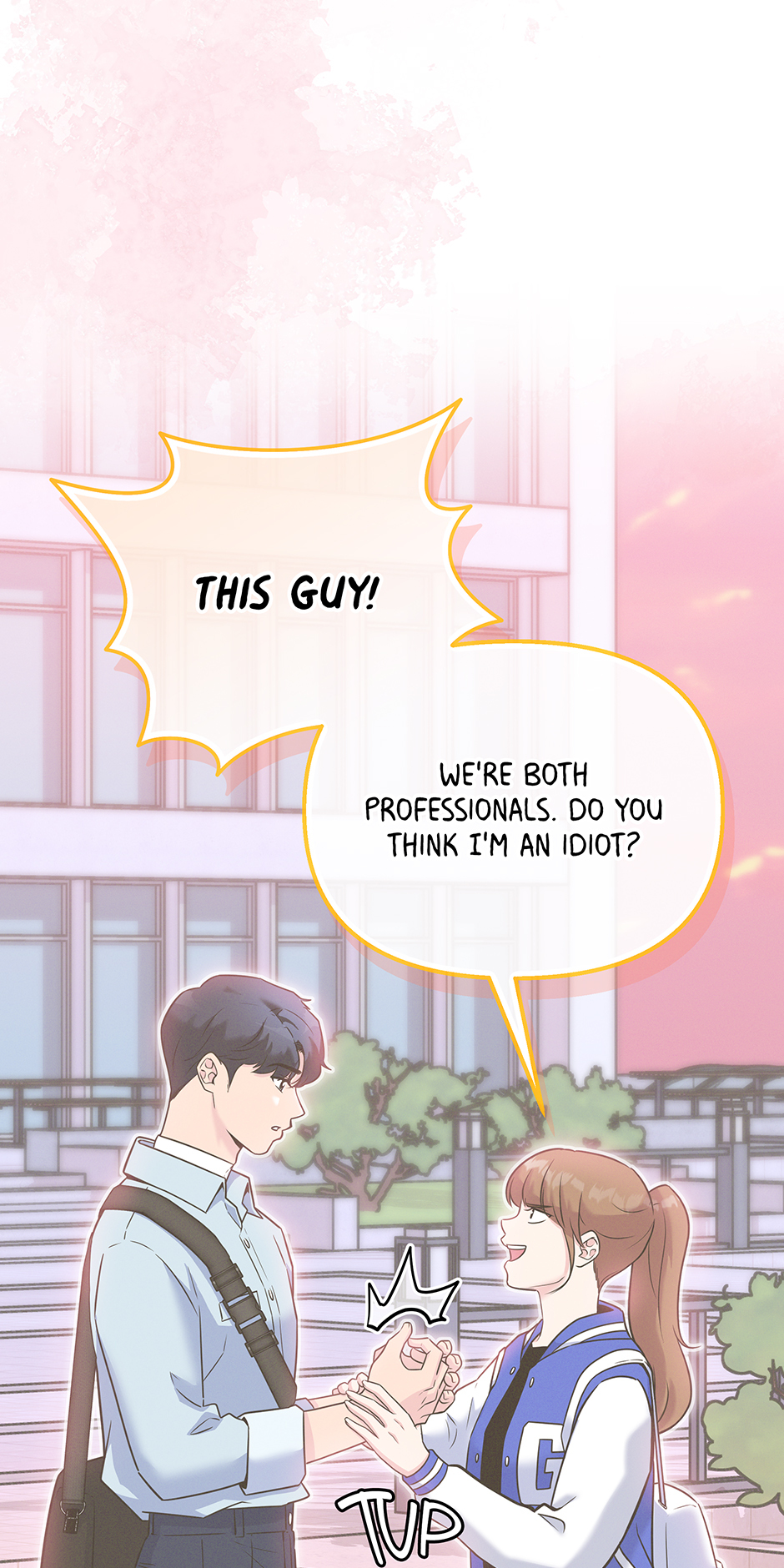 Love on Campus Chapter 69 - Page 40