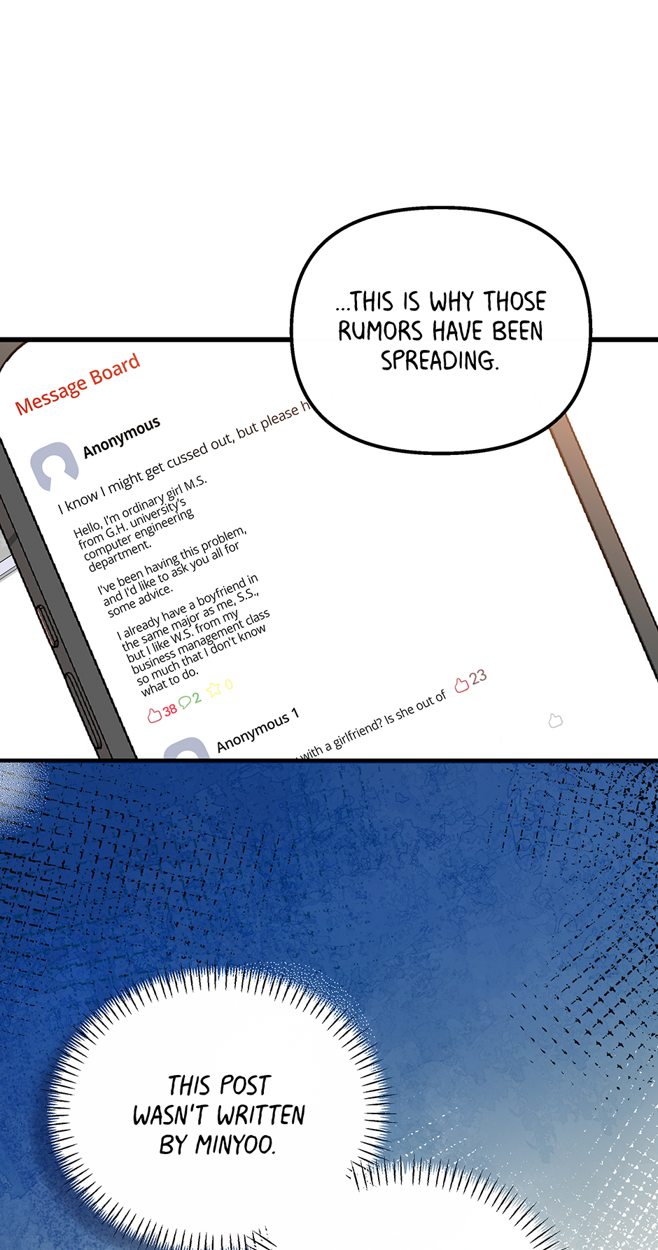 Love on Campus Chapter 69 - Page 69