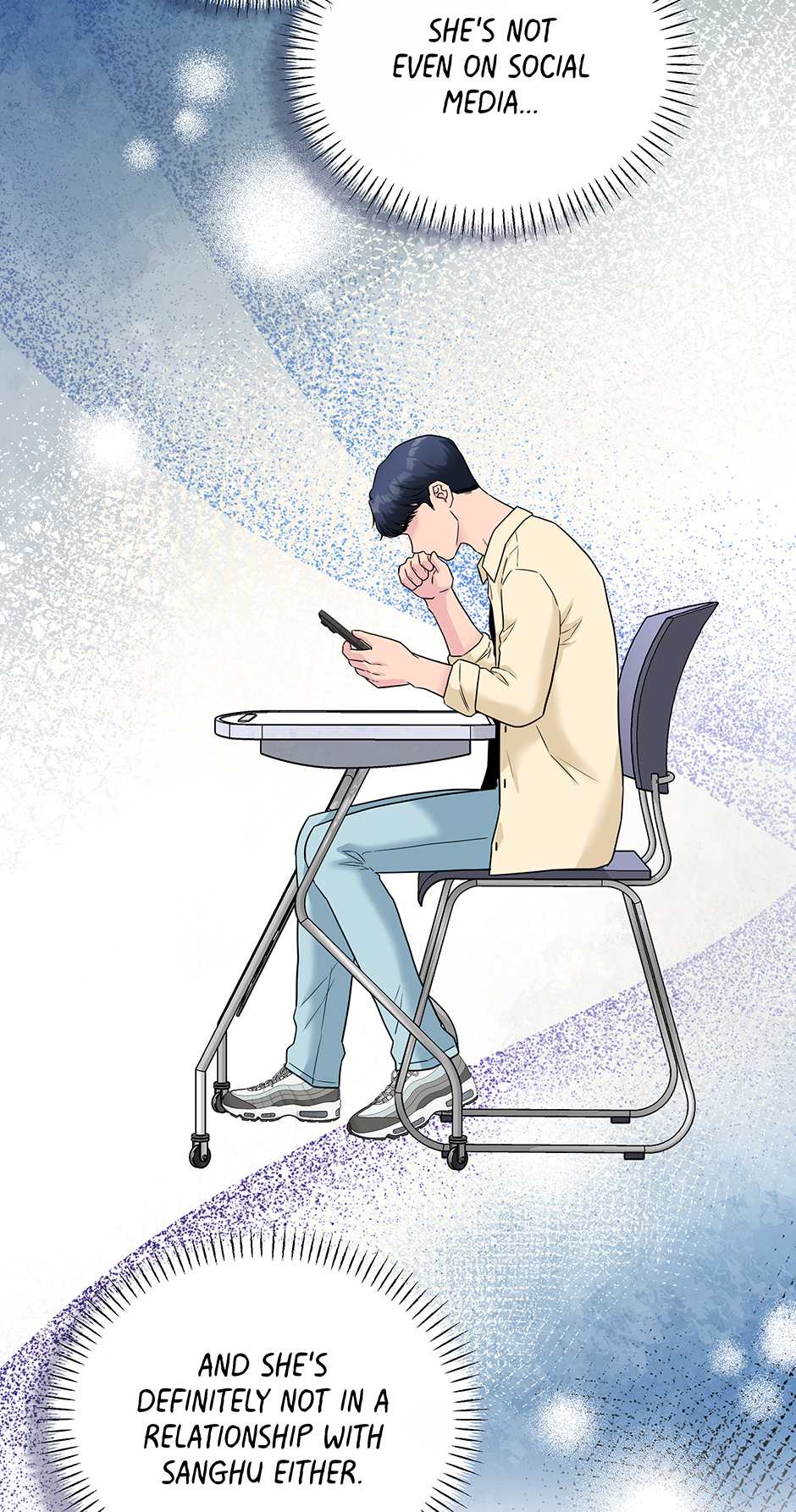 Love on Campus Chapter 69 - Page 70