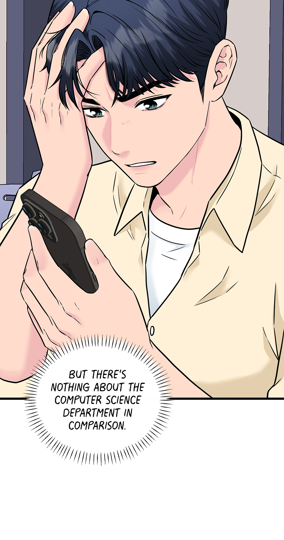 Love on Campus Chapter 69 - Page 73