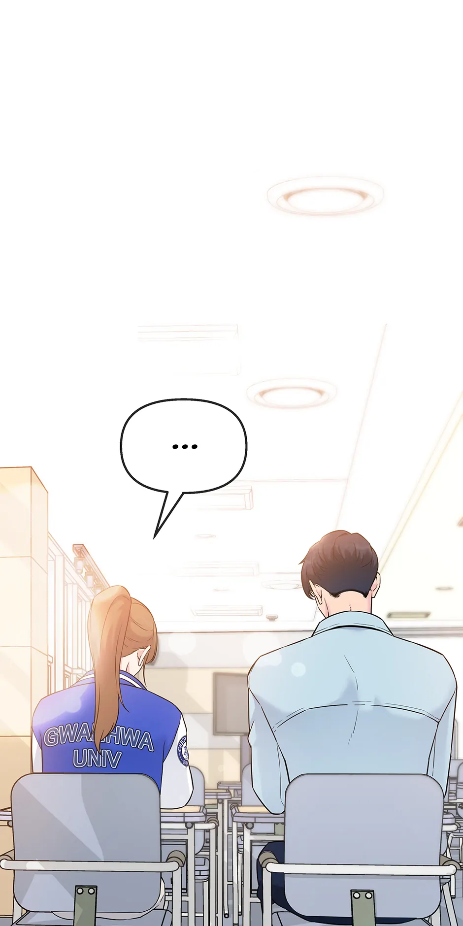 Love on Campus Chapter 7 - Page 1