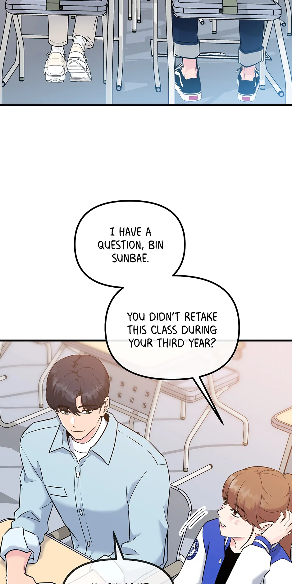 Love on Campus Chapter 7 - Page 2