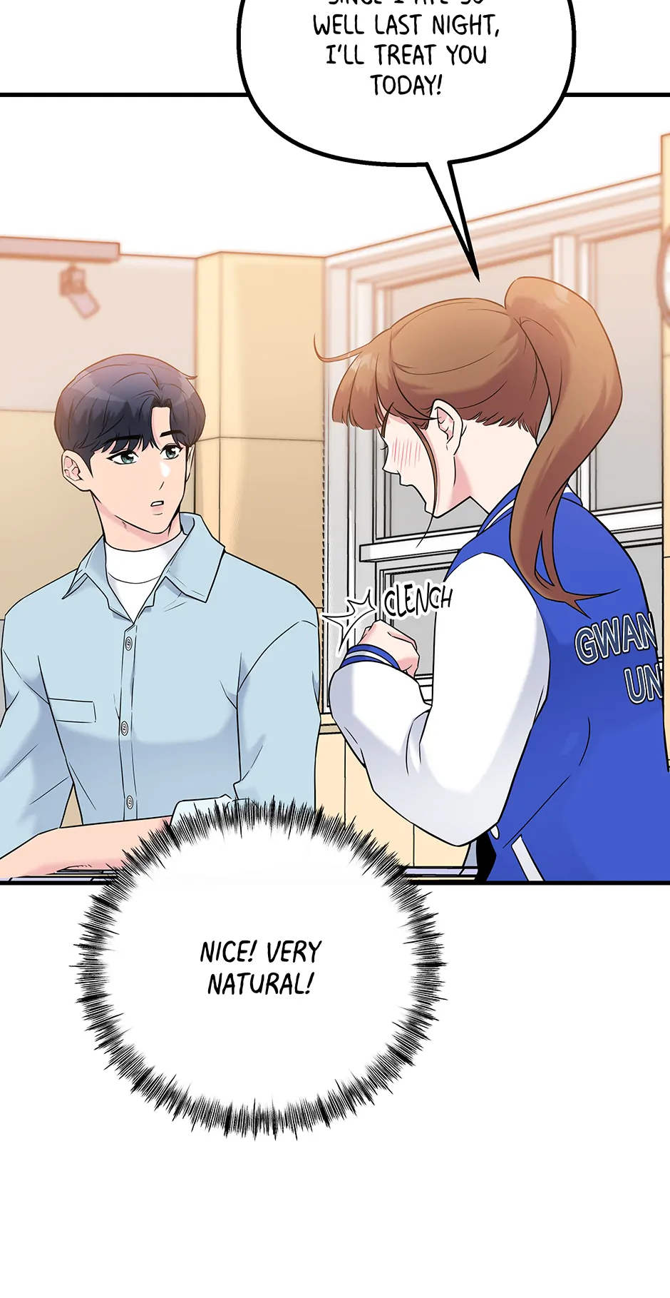 Love on Campus Chapter 7 - Page 11