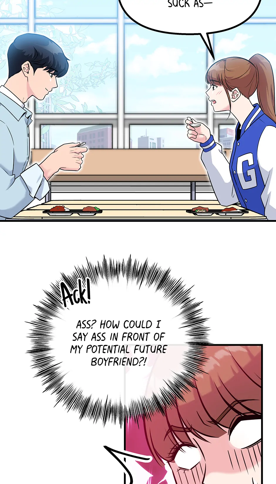 Love on Campus Chapter 7 - Page 27