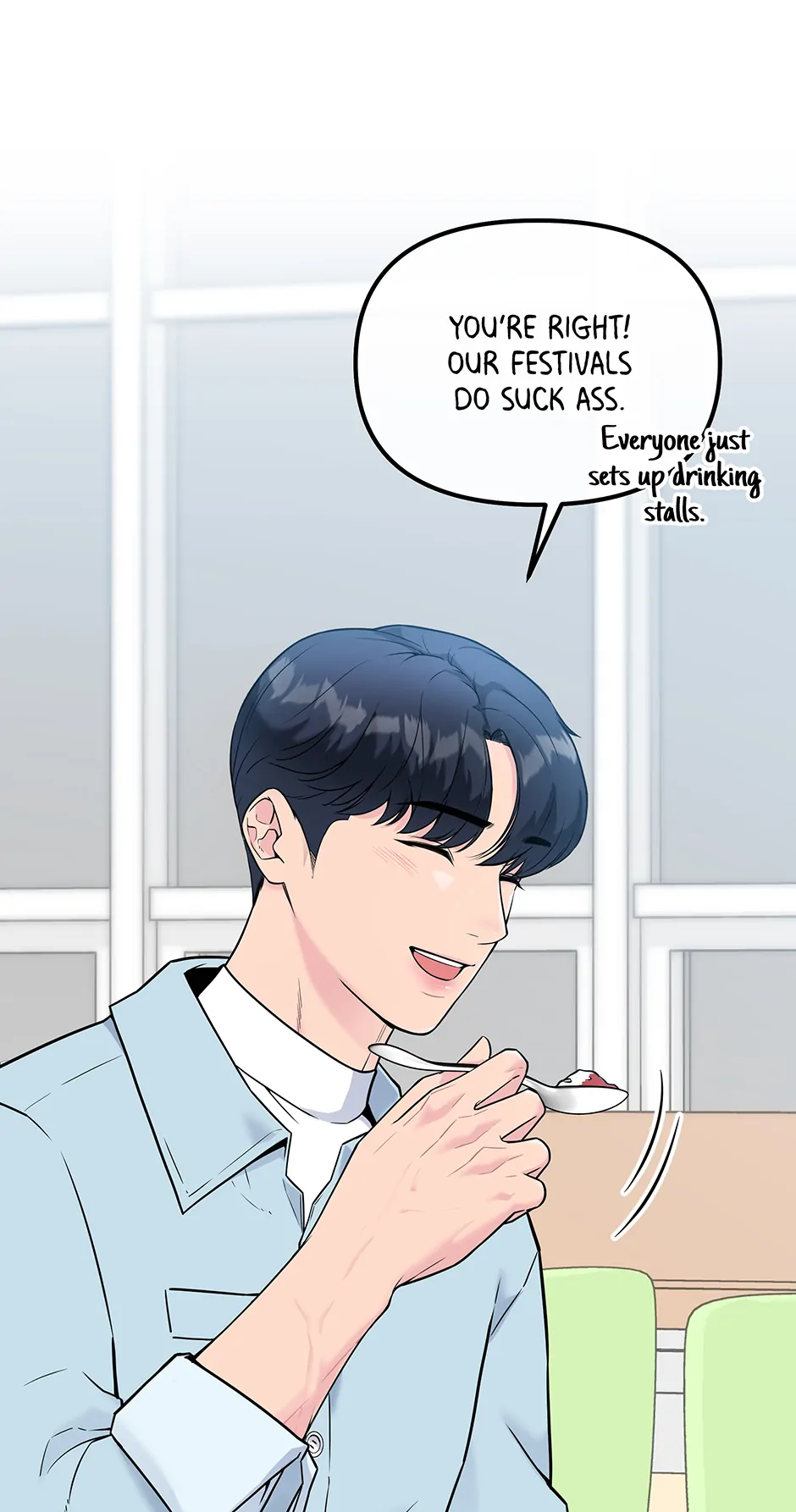 Love on Campus Chapter 7 - Page 29