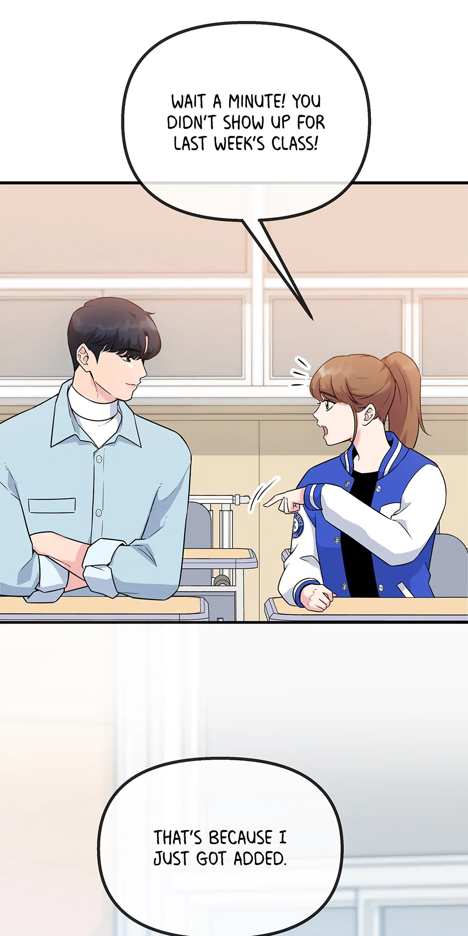 Love on Campus Chapter 7 - Page 4