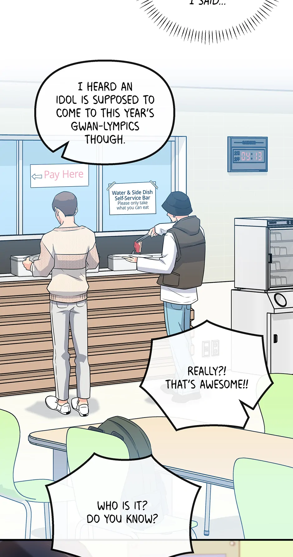 Love on Campus Chapter 7 - Page 31