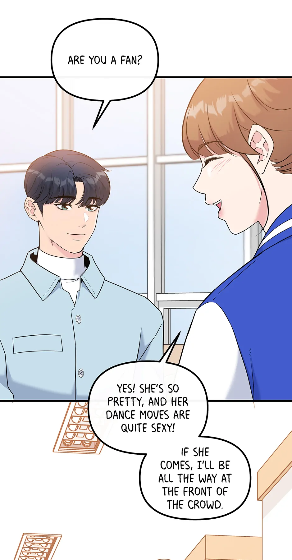 Love on Campus Chapter 7 - Page 34