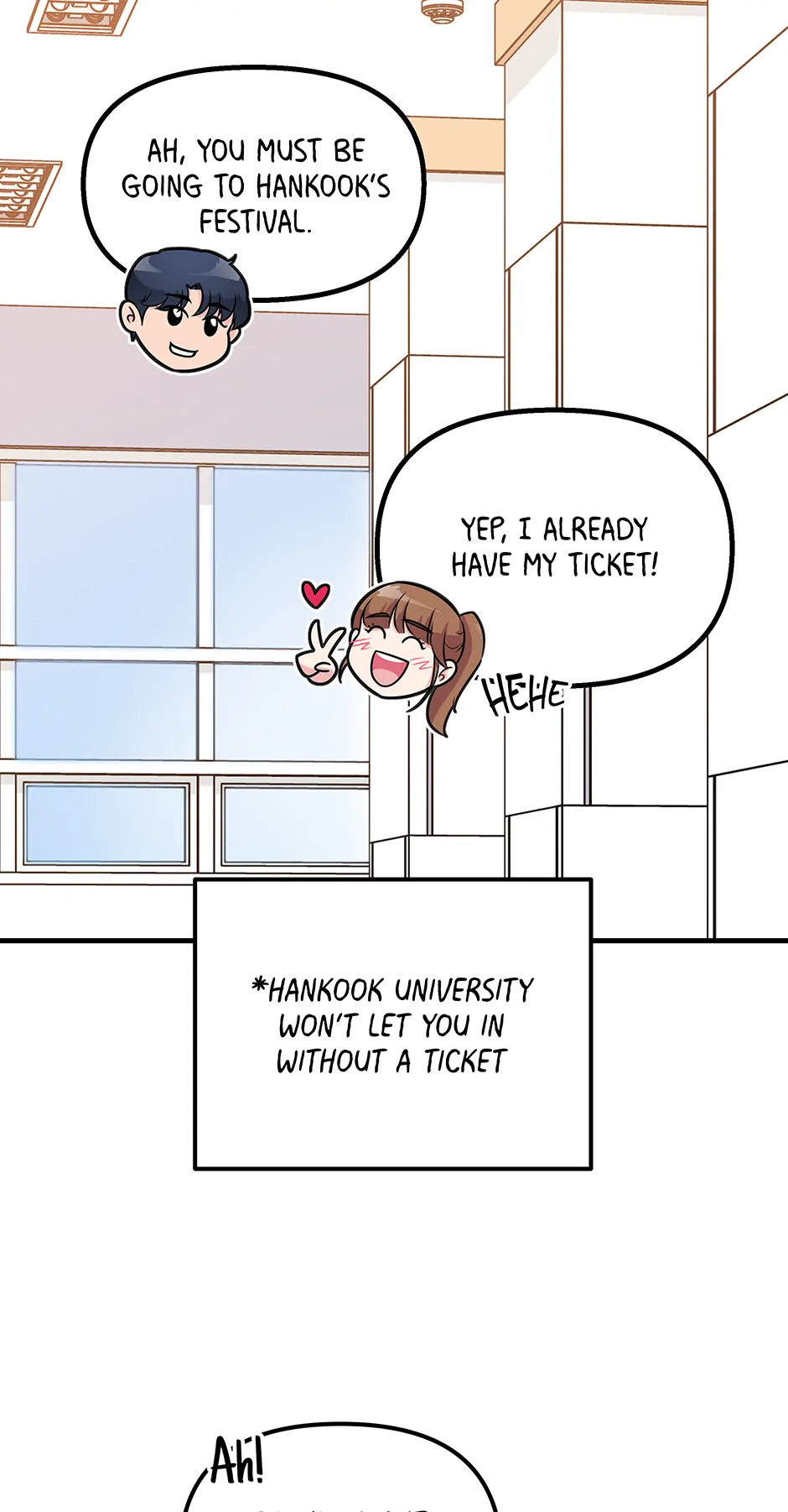 Love on Campus Chapter 7 - Page 35