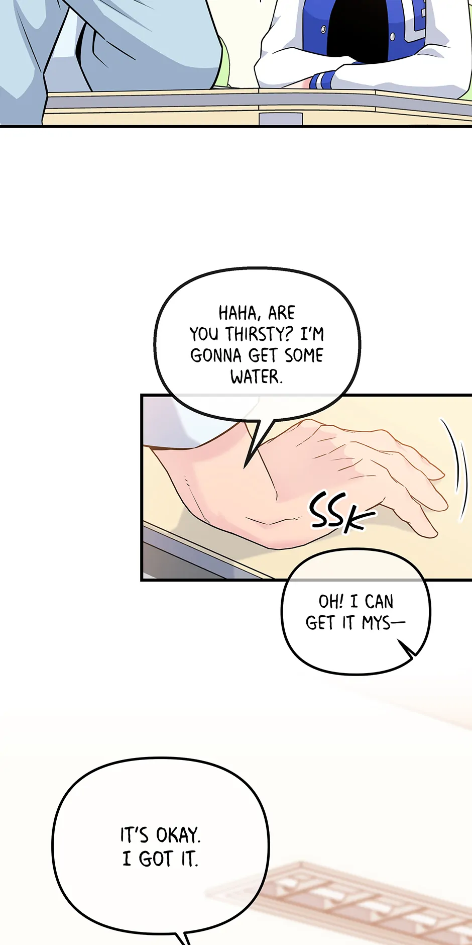 Love on Campus Chapter 7 - Page 39