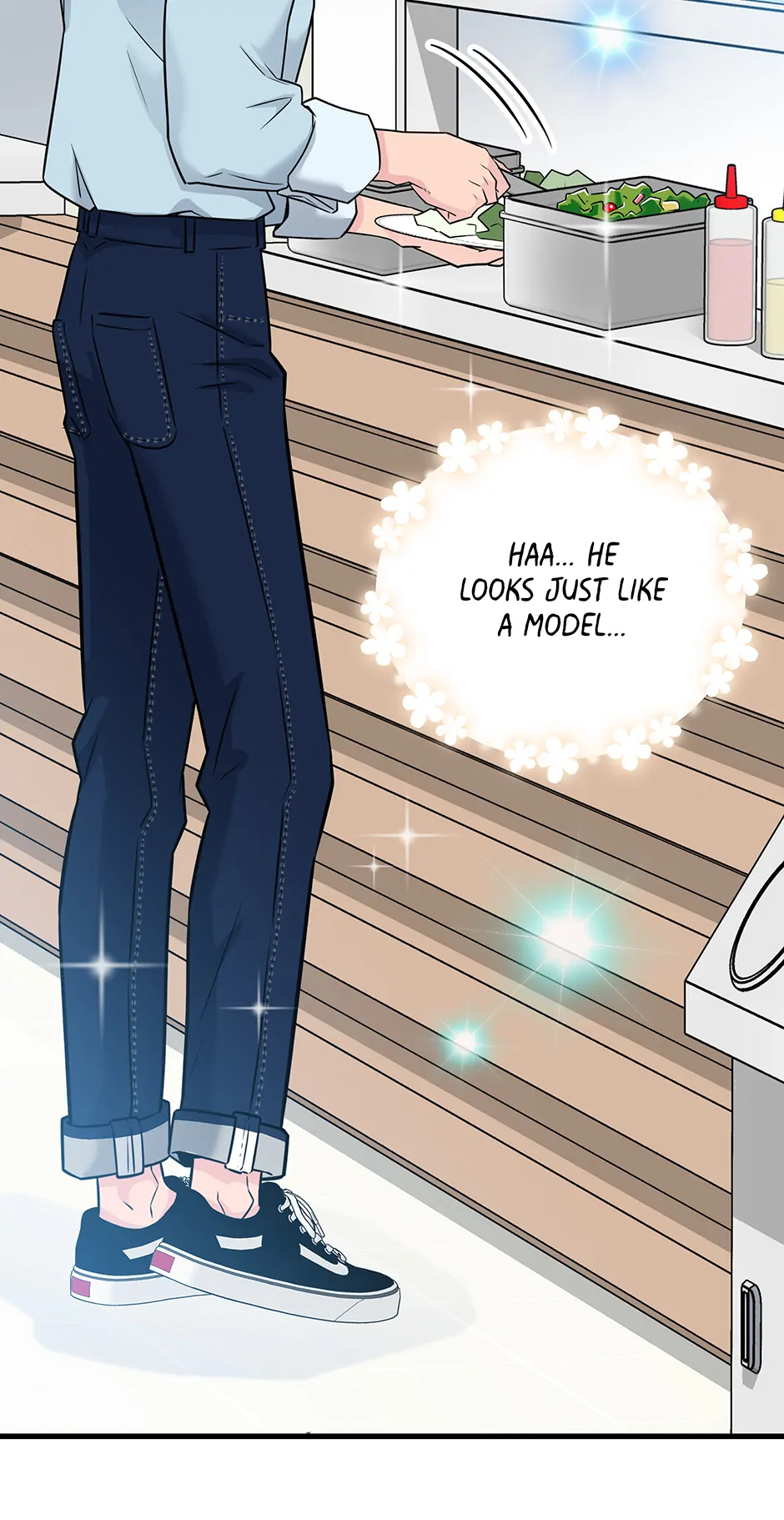 Love on Campus Chapter 7 - Page 43