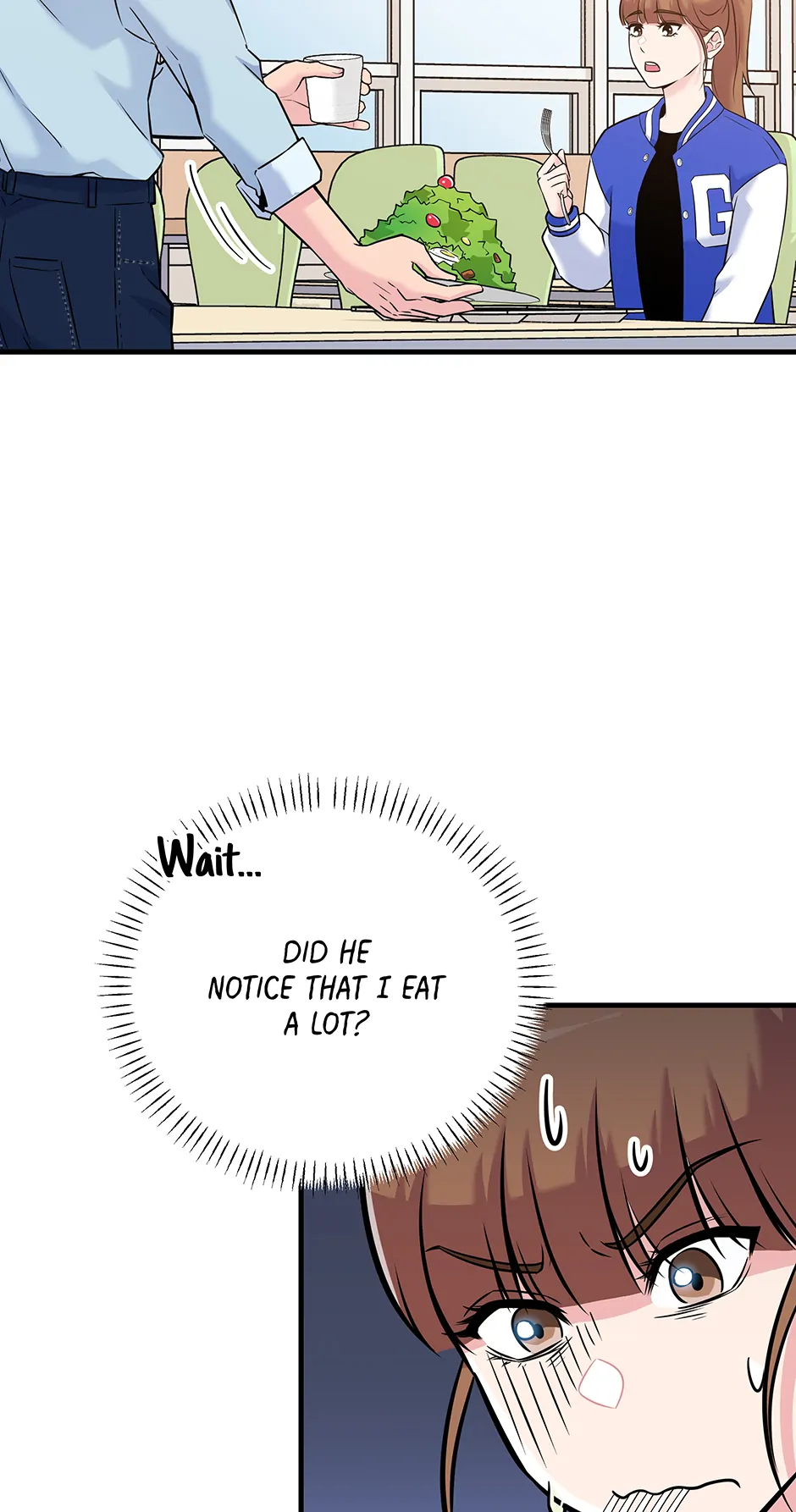 Love on Campus Chapter 7 - Page 47