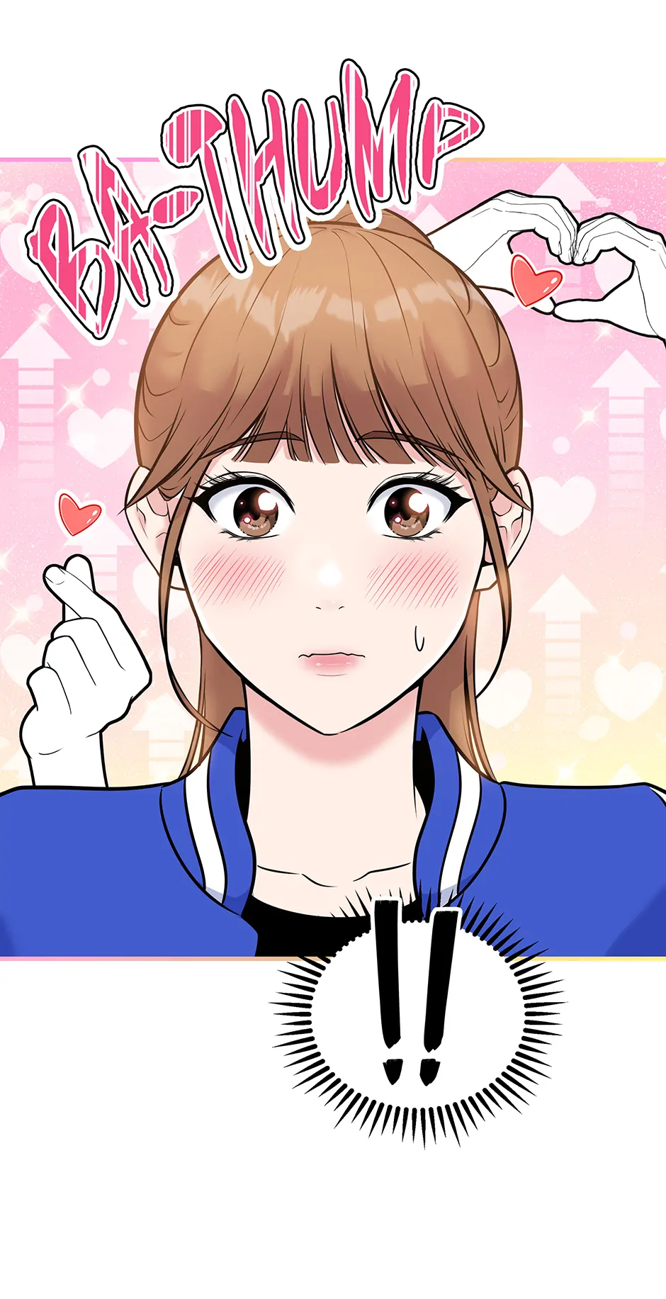 Love on Campus Chapter 7 - Page 55