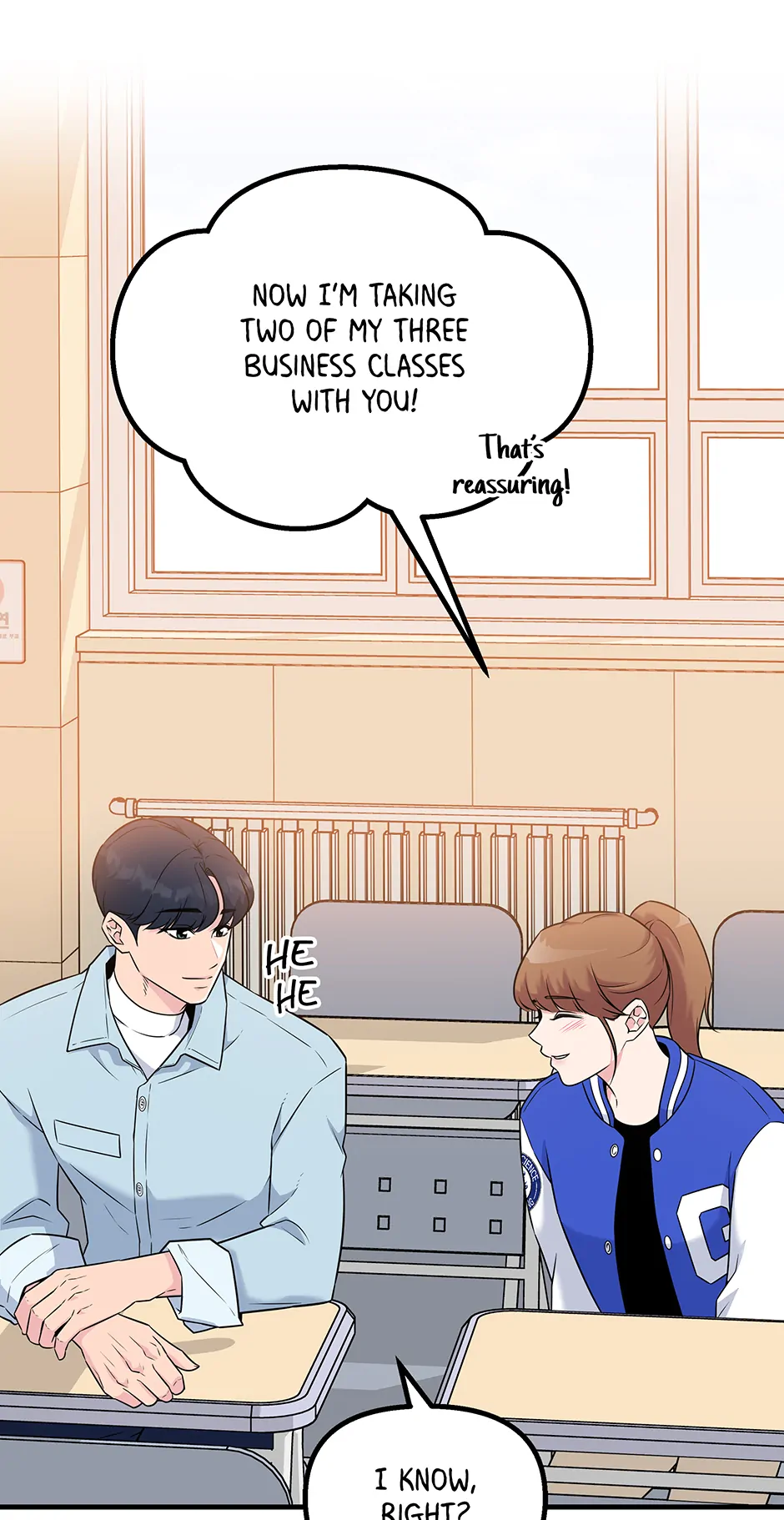 Love on Campus Chapter 7 - Page 8
