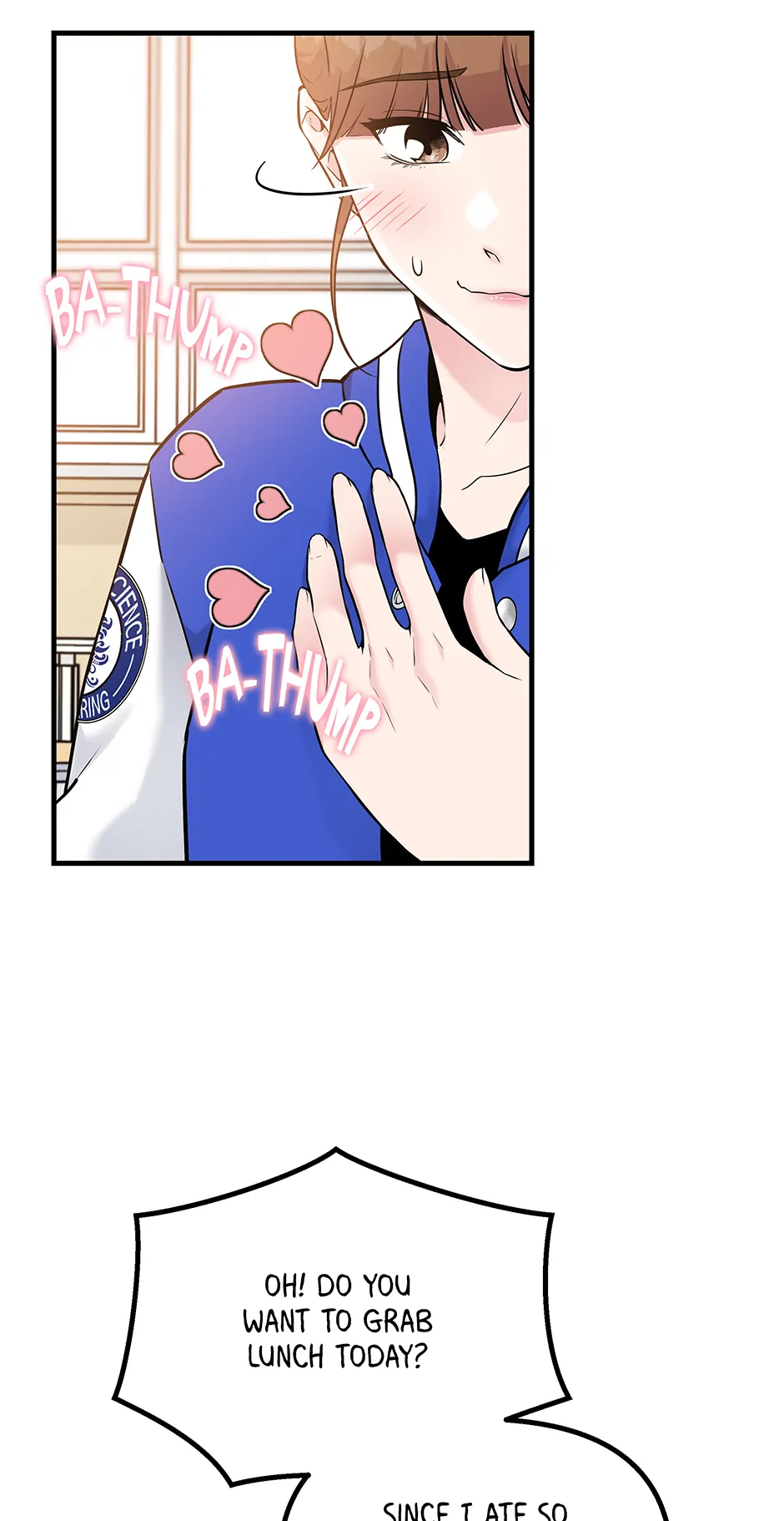 Love on Campus Chapter 7 - Page 10